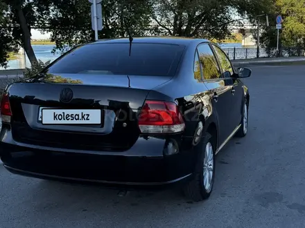 Volkswagen Polo 2013 года за 4 650 000 тг. в Костанай – фото 13