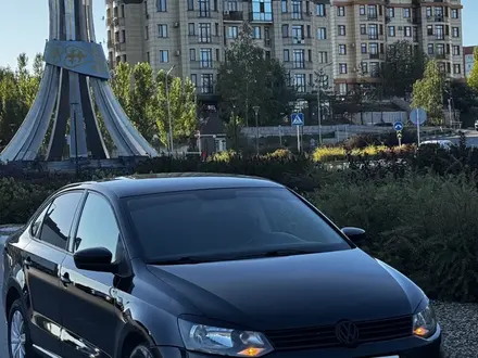 Volkswagen Polo 2013 года за 4 650 000 тг. в Костанай – фото 16