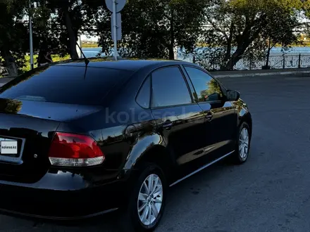 Volkswagen Polo 2013 года за 4 650 000 тг. в Костанай – фото 4