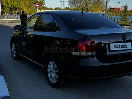 Volkswagen Polo 2013 года за 4 650 000 тг. в Костанай – фото 3