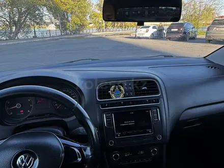 Volkswagen Polo 2013 года за 4 650 000 тг. в Костанай – фото 7