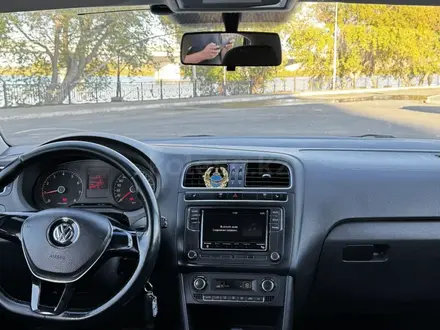 Volkswagen Polo 2013 года за 4 650 000 тг. в Костанай – фото 9