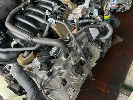 Двигатель 3UR-FE 5.7л на Lexus LX570үшін10 000 тг. в Алматы