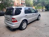 Mercedes-Benz ML 500 2002 годаүшін4 500 000 тг. в Алматы – фото 5