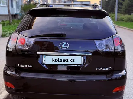Lexus RX 350 2008 года за 8 600 000 тг. в Усть-Каменогорск – фото 8