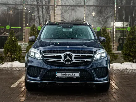 Mercedes-Benz GLS 400 2016 года за 33 000 000 тг. в Алматы – фото 4