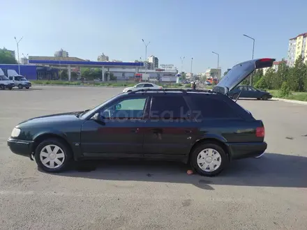 Audi 100 1992 года за 2 400 000 тг. в Шымкент – фото 4