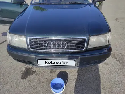 Audi 100 1992 года за 2 400 000 тг. в Шымкент – фото 9
