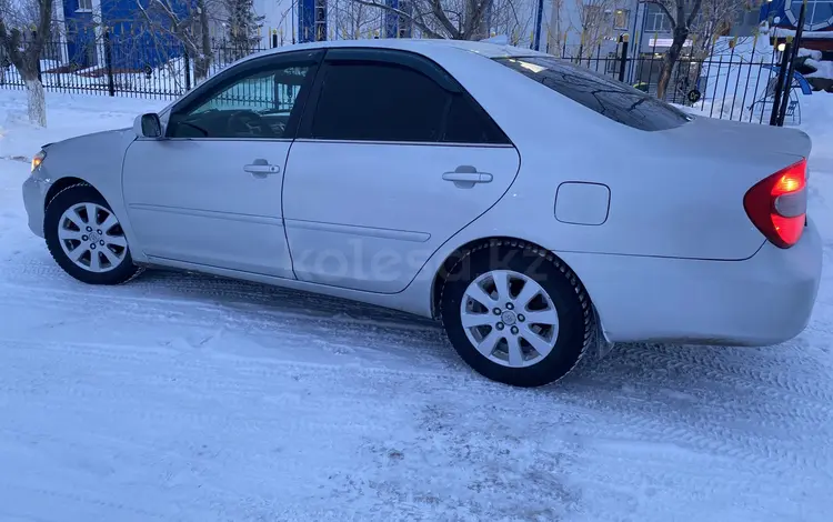 Toyota Camry 2002 годаүшін4 600 000 тг. в Актобе