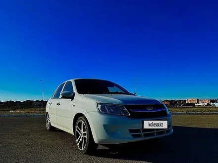 ВАЗ (Lada) Granta 2190 2014 года за 2 550 000 тг. в Актобе – фото 6