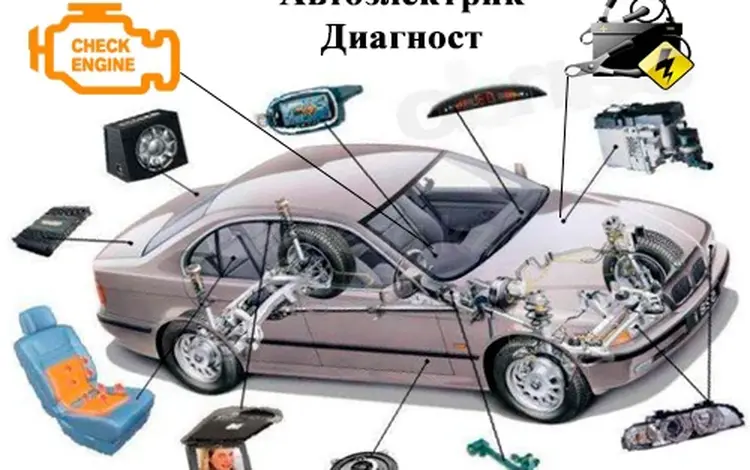 Автоэлектрик — диагност в Павлодар