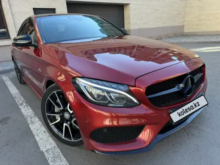 Mercedes-Benz C 43 AMG 2015 года за 22 000 000 тг. в Алматы – фото 11