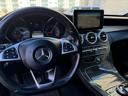 Mercedes-Benz C 43 AMG 2015 года за 22 000 000 тг. в Алматы – фото 52