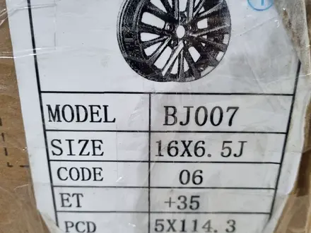Диски R16 Toyota за 199 990 тг. в Актобе – фото 2