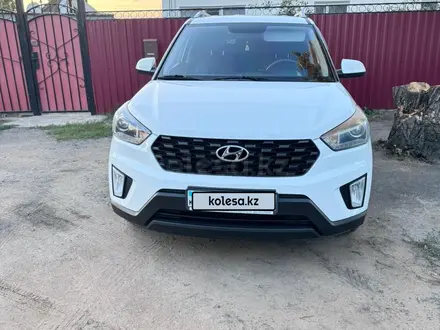 Hyundai Creta 2021 года за 10 500 000 тг. в Караганда