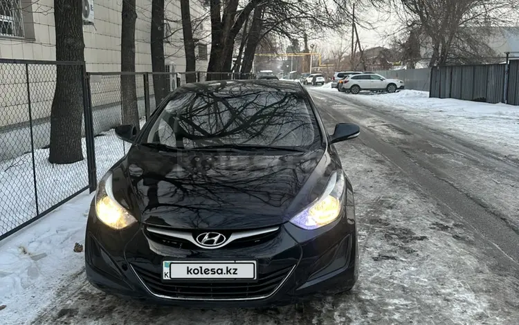 Hyundai Elantra 2014 годаүшін4 100 000 тг. в Алматы