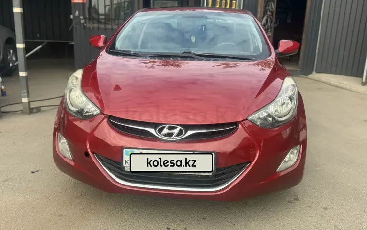 Hyundai Elantra 2011 годаүшін4 900 000 тг. в Алматы