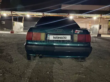 Audi 80 1993 года за 1 000 000 тг. в Каратау – фото 10