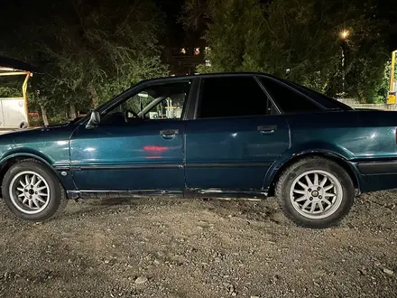 Audi 80 1993 года за 1 000 000 тг. в Каратау – фото 12