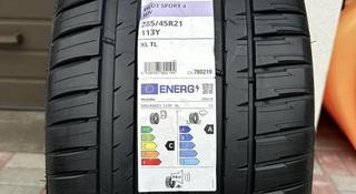 285/45R21 Michelin Pilot Sport 4 SUV за 950 000 тг. в Алматы