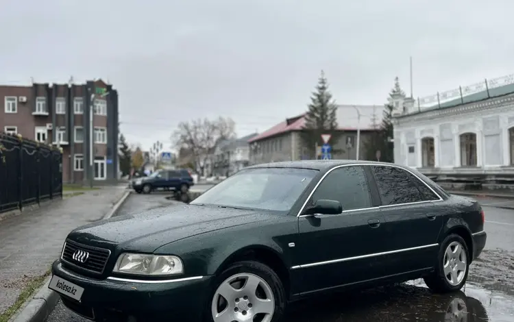 Audi A8 2000 годаүшін4 350 000 тг. в Усть-Каменогорск