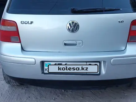 Volkswagen Golf 2003 года за 3 500 000 тг. в Тараз – фото 2