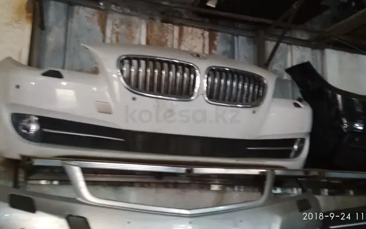 Бампер Ф10 дорестайлинг BMW 5 seriesүшін100 000 тг. в Алматы