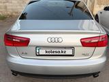 Audi A6 2013 года за 7 700 000 тг. в Алматы – фото 2