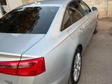 Audi A6 2013 года за 7 700 000 тг. в Алматы – фото 4