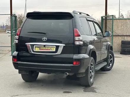 Toyota Land Cruiser Prado 2006 года за 11 100 000 тг. в Костанай – фото 3