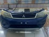 Ноускат носкат бампер фары решетка Митсубиси аутлендер mitsubishi outlander за 10 000 тг. в Астана