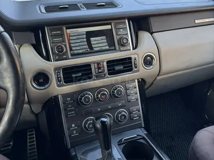 Land Rover Range Rover 2010 года за 12 500 000 тг. в Алматы – фото 14