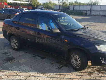 ВАЗ (Lada) Granta 2190 2012 года за 2 200 000 тг. в Костанай – фото 2