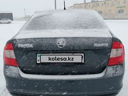 Skoda Rapid 2014 года за 5 200 000 тг. в Караганда – фото 4