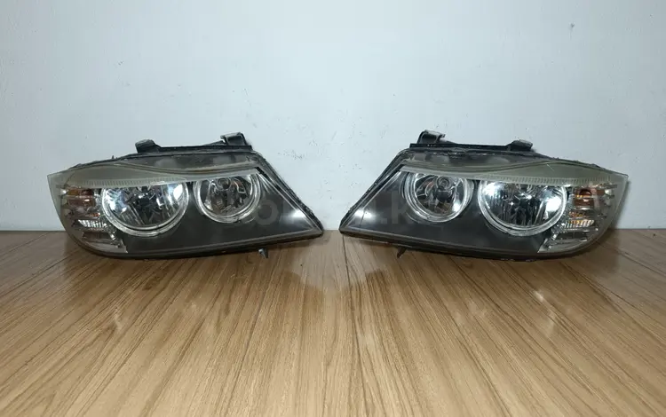 Фары 2шт Галоген BMW 3 серии E90 Рест 08-13г БМВ Е90 E91 3-series передниеүшін60 000 тг. в Караганда