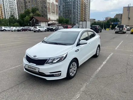 Kia Rio 2015 года за 5 700 000 тг. в Алматы