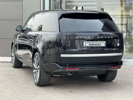 Land Rover Range Rover SV 2024 годаүшін197 886 000 тг. в Павлодар – фото 4