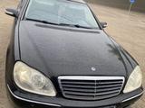 Mercedes-Benz S 500 2002 года за 4 000 000 тг. в Уральск – фото 3