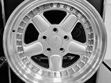 НОВЫЕ! BMW E34 E60 E36 17 5x120 SILVER POLISHED. за 320 000 тг. в Алматы