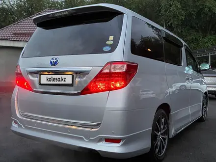 Toyota Alphard 2011 года за 13 750 000 тг. в Алматы – фото 5