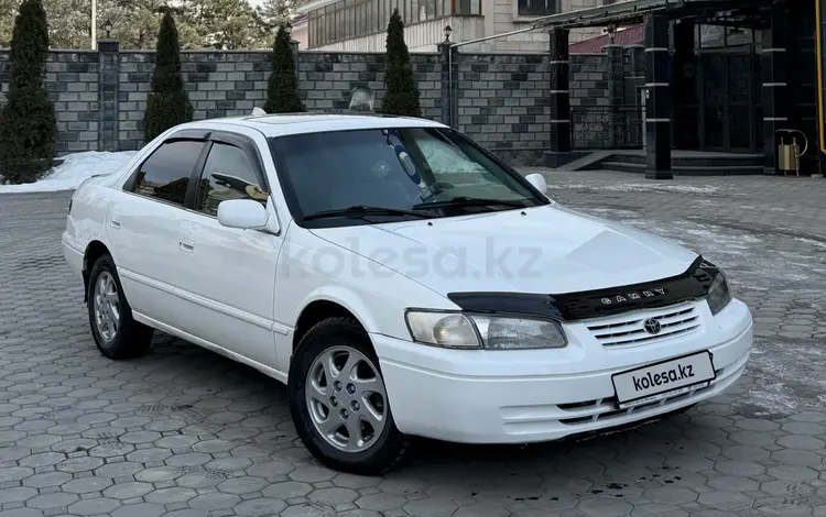 Toyota Camry 1998 годаүшін3 400 000 тг. в Алматы