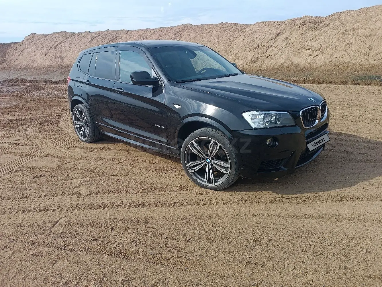 BMW X3, 2010