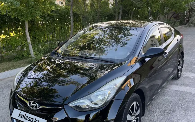 Hyundai Elantra 2013 годаүшін5 200 000 тг. в Атырау