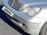 Mercedes-Benz C 180 2003 годаүшін3 500 000 тг. в Экибастуз – фото 5