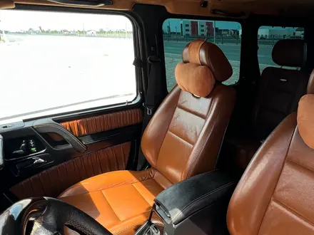 Mercedes-Benz G 55 AMG 2004 года за 18 900 000 тг. в Атырау – фото 18