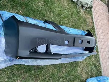 Бампер передний на Камри 50 Европа за 40 000 тг. в Алматы – фото 4