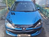 Peugeot 206 2000 годаүшін1 000 000 тг. в Талдыкорган