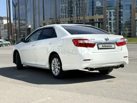 Toyota Camry 2012 года за 8 500 000 тг. в Астана – фото 6