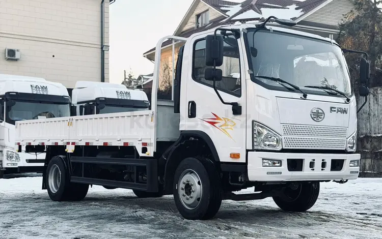 FAW  Tiger V, 7-тонник Бортовой 2025 года за 19 000 000 тг. в Алматы