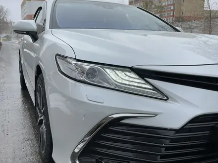 Toyota Camry 2021 года за 16 700 000 тг. в Павлодар – фото 8